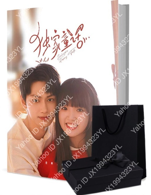 中国ドラマ『独家童話』独占おとぎ話 写真集1冊 A4ポスター4枚 LOMOカード10枚