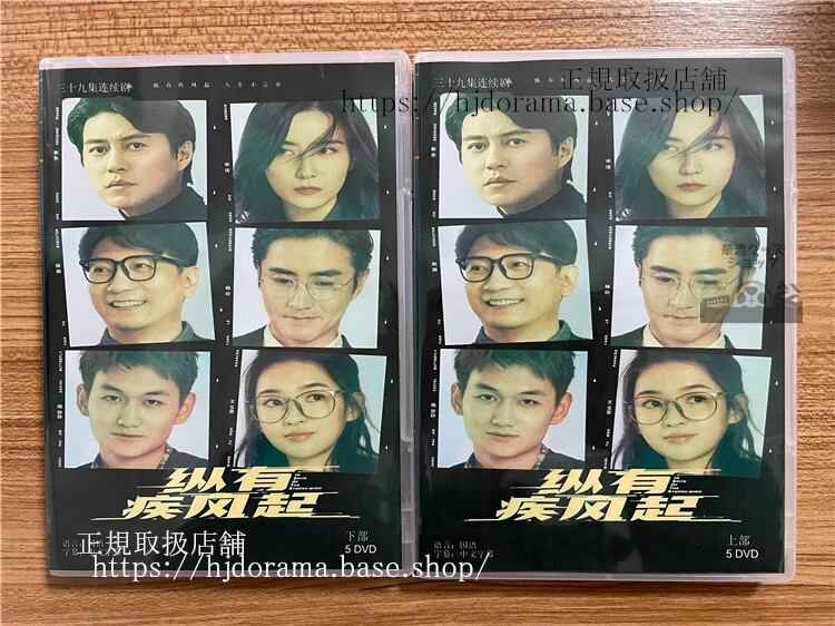 中国ドラマ「?有疾?起」2023 DVD-BOX 全話 中国盤