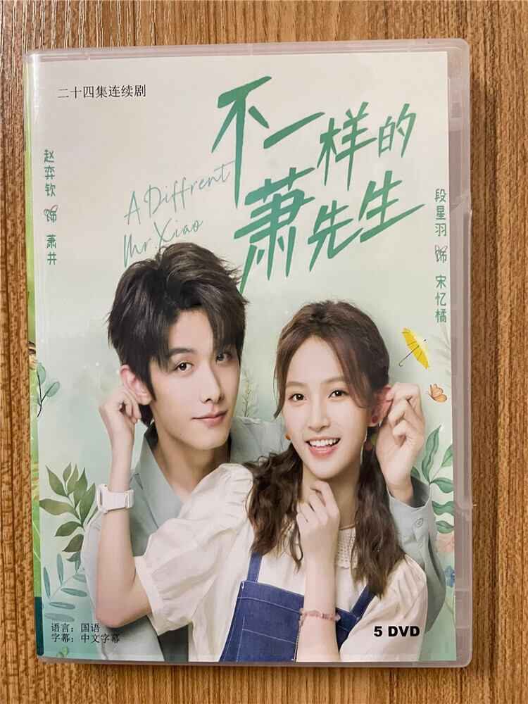 中国ドラマ?一?的?先生/A Different Mr. Xiao2023 DVD-BOX 全話 中国盤