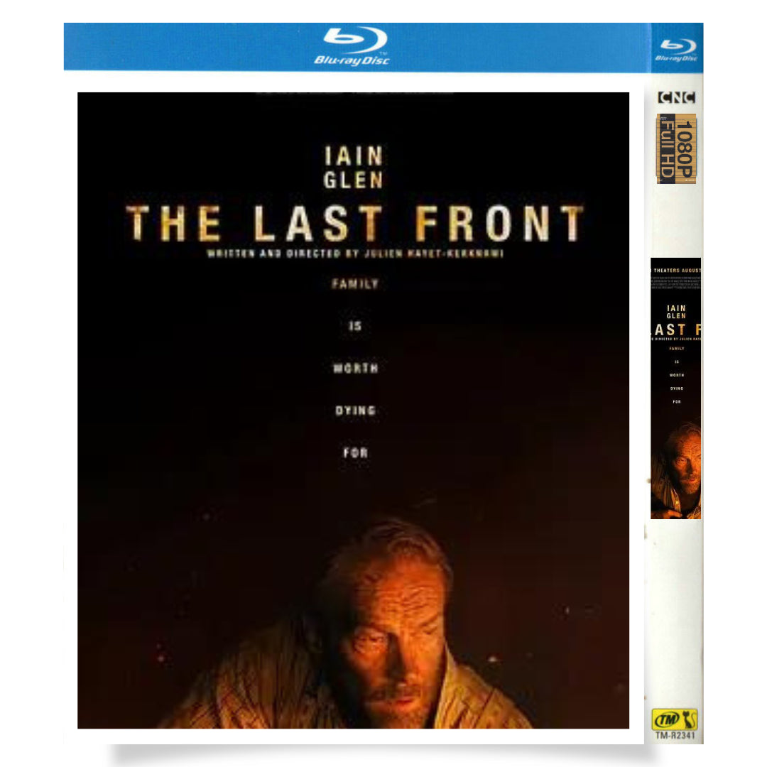 映画「The Last Front (2024)」 ブルーレイBOX 1枚組 イアン・グレイ-華流グッズストア