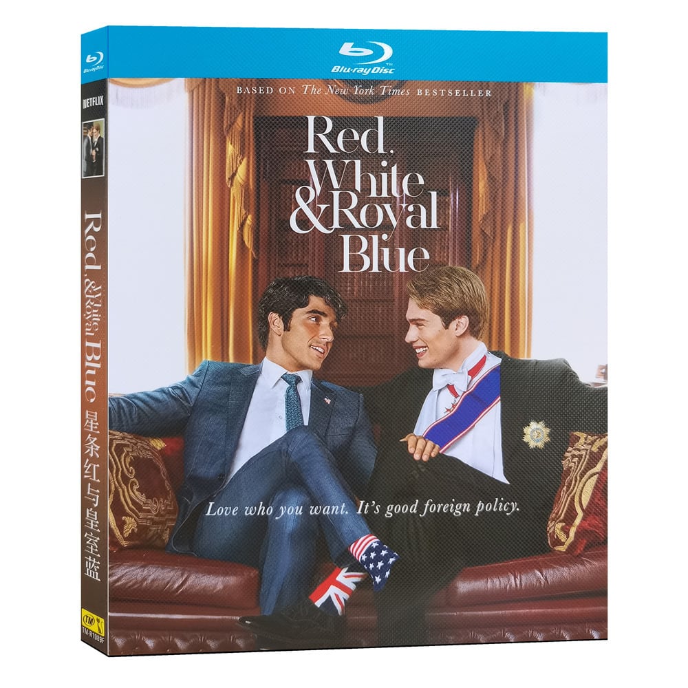 日本語字幕映画「赤と白とロイヤルブルー」red,-white-royal-blue-2023ブルーレイ1枚組blu-ray高画質正規品-華流グッズストア