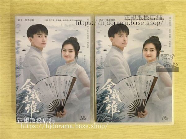 中国ドラマ「舍我其誰」DVD-BOX 李蘭迪 リーランディー 牛駿峰 GO Into Your Heart