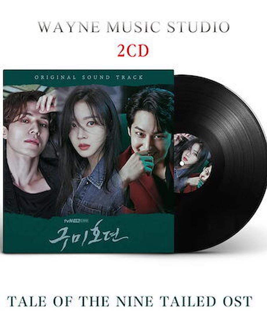 韓国ドラマ「九尾狐 クミホ伝 不滅の愛」OST オリジナル サウンドトラック CD