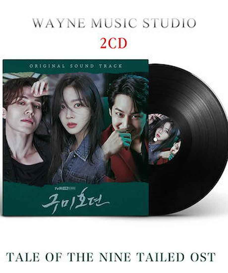 韓国ドラマ「九尾狐 クミホ伝 不滅の愛」OST オリジナル サウンドトラック CD
