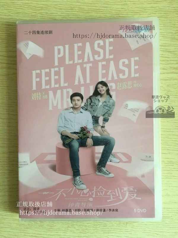 中国ドラマ「一不小心拾到愛」顧安心凌越趙露思劉特経済版DVD5枚セット全24話華流ドラマ