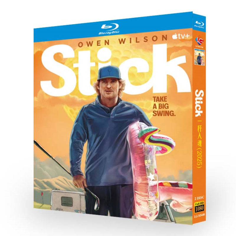 海外ドラマ「スティック」日本語字幕ブルーレイBOX2 枚組オーウェン・ウィルソン-華流グッズストア