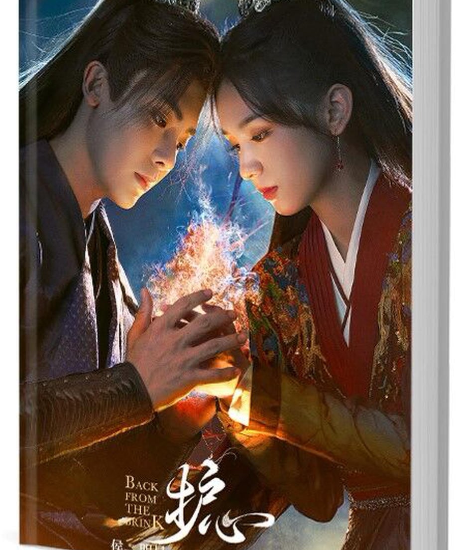 中国ドラマ「護心(原題)」侯明昊(Hou Ming Hao)ホウ・ミンハオ 周也(Zhou Ye)ジョウ・イー 写真集1冊 A4ポスター4枚 しおり4枚 LOMOカード10枚