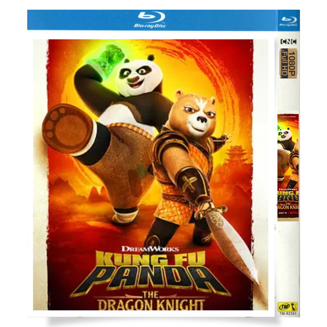 日本語字幕「カンフー・パンダ:龍の戦士たち-(シーズン1)-2022」ブルーレイ2枚組blu-ray-box高画質正規品-華流グッズストア