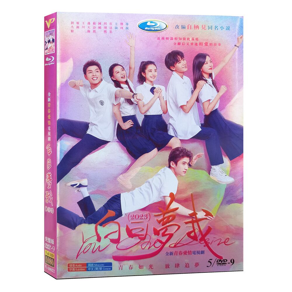 中国ドラマ 原題:白日夢我 DVD高画質正規品5D9