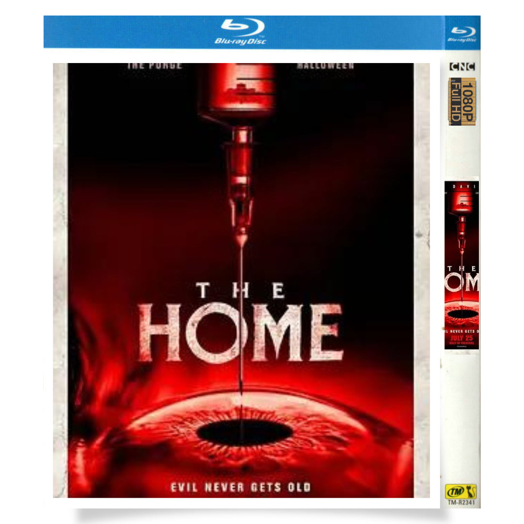 映画「The Home (2025)」 ブルーレイBOX 1枚組 ピート・デビッドソン-華流グッズストア