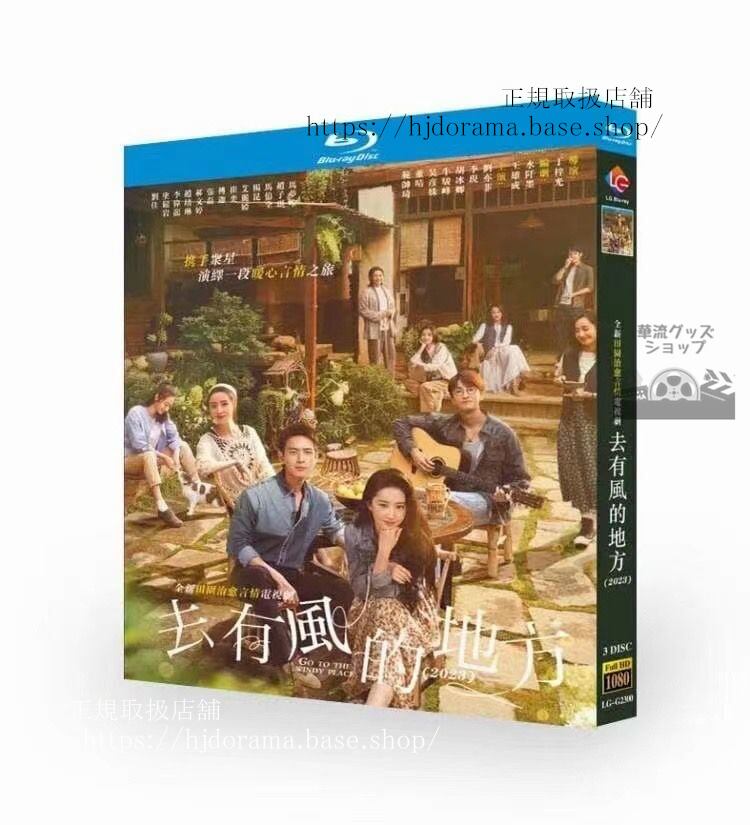 中国ドラマ去有?的地方 Meet Yourself 全話3枚組ブルーレイ劉亦菲(リウイーフェイ)さん李現(リーシエン)さん主演海外盤正規品