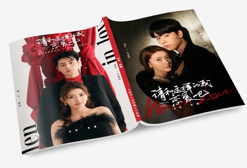 『暴風眼』 楊冪 ヤンミー 張彬彬 チャンビンビン Storm Eye 写真集1冊 A4ポスター4枚 LOMOカード10枚