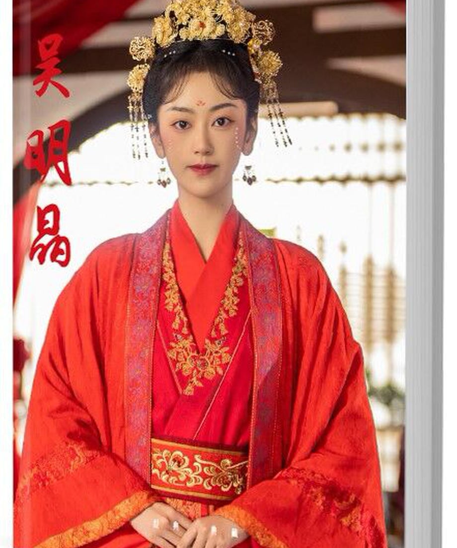 中国俳優 Wu Ming Jing - ?明晶 写真集1冊 A4ポスター4枚 しおり4枚 LOMOカード10枚