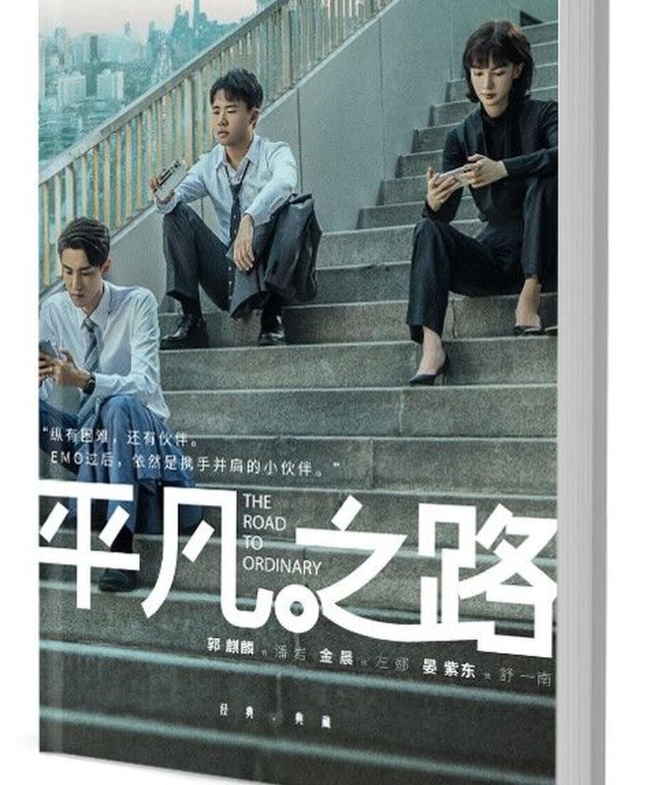 中国ドラマ 平凡之路 毛曉? 陳曉 写真集1冊 A4ポスター4枚 しおり4枚 LOMOカード10枚