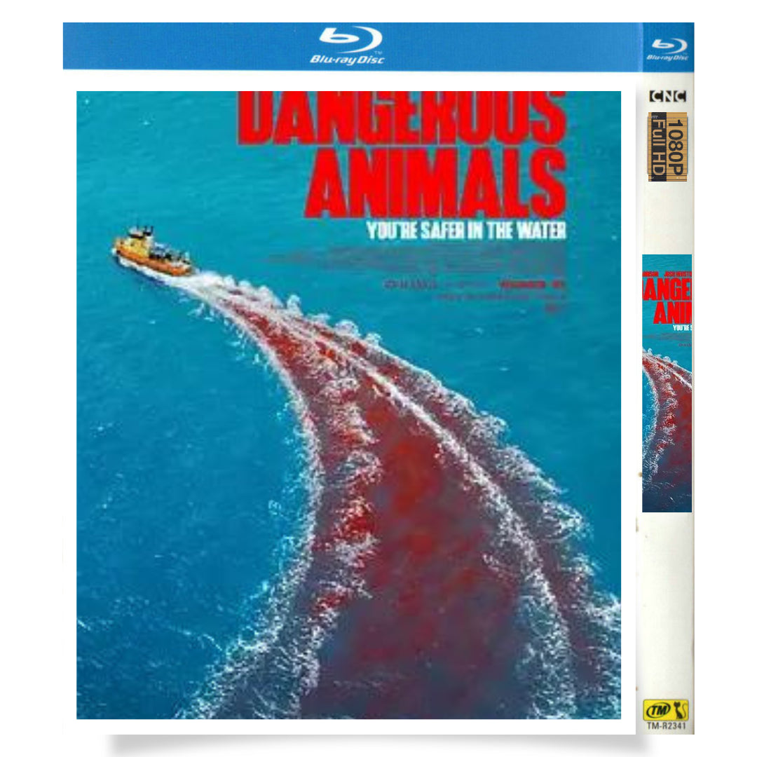 映画「Dangerous Animals (2025)」 ブルーレイBOX 1枚組 ハシー・ハリソン-華流グッズストア