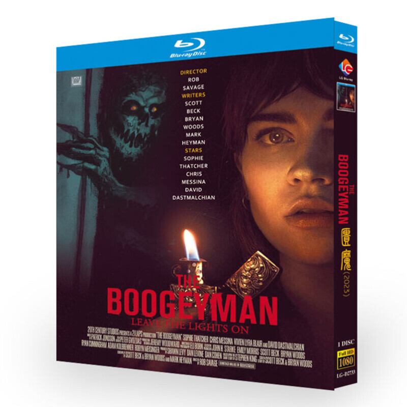 映画「ブギーマン」ブルーレイ3枚組blu-ray高画質正規品-華流グッズストア