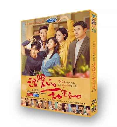 中国ドラマ「温暖的甜蜜的」DVD 全話収録高画質1080