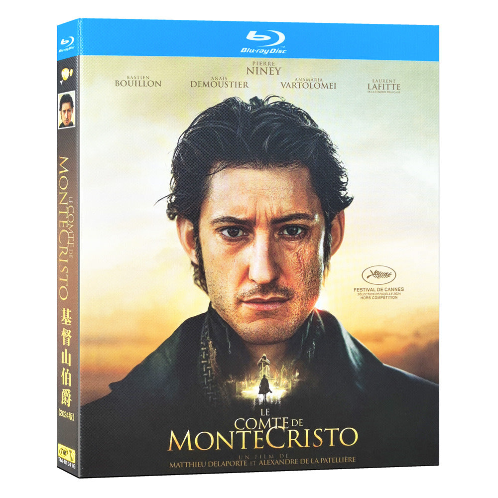 映画「The Count of Monte-Cristo」ブルーレイBOX1 枚組-華流グッズストア