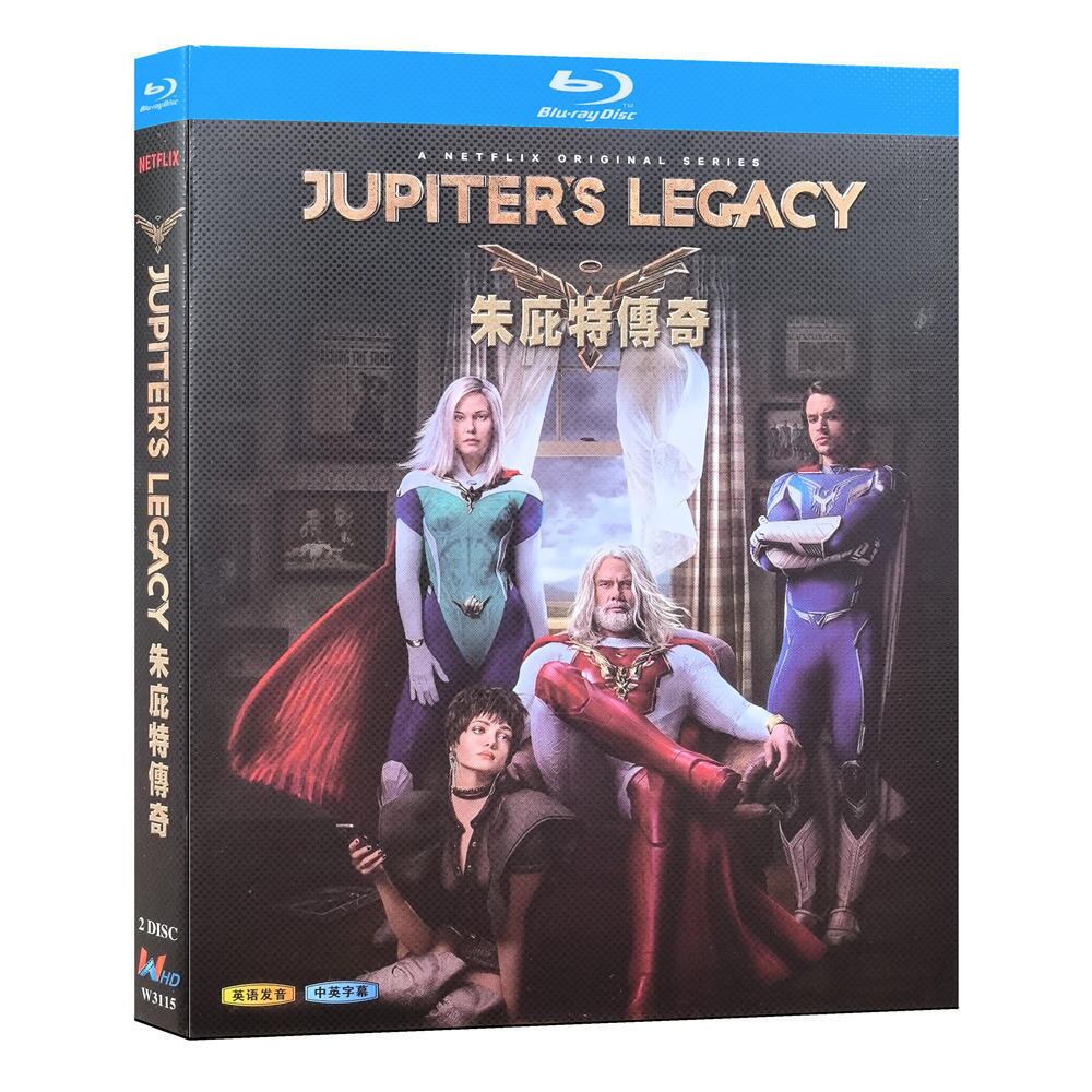 日本語字幕「ジュピターズ・レガシー」ブルーレイ2枚組blu-ray-box高画質海外盤正規品-華流グッズストア