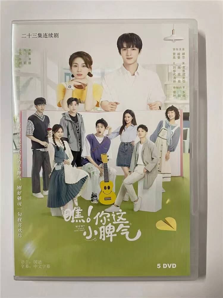 中国ドラマ 原題:《?!??小脾气》 2023 DVD-BOX 全話 中国盤
