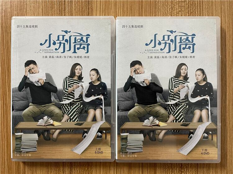 中国ドラマ「小別離」黄磊(ホアン・レイ)海清(ハイ・チン) 2023DVD-BOX 全話 中国盤