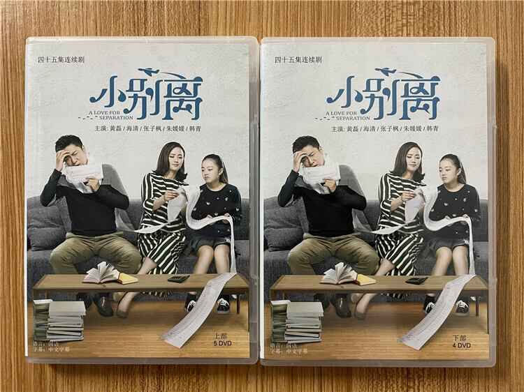 中国ドラマ「小別離」黄磊(ホアン・レイ)海清(ハイ・チン) 2023DVD-BOX 全話 中国盤