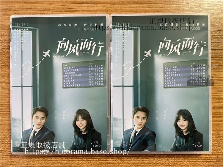 中国ドラマ「向風而行」(英語:Flight To You)DVD-BOX 全話 中国盤