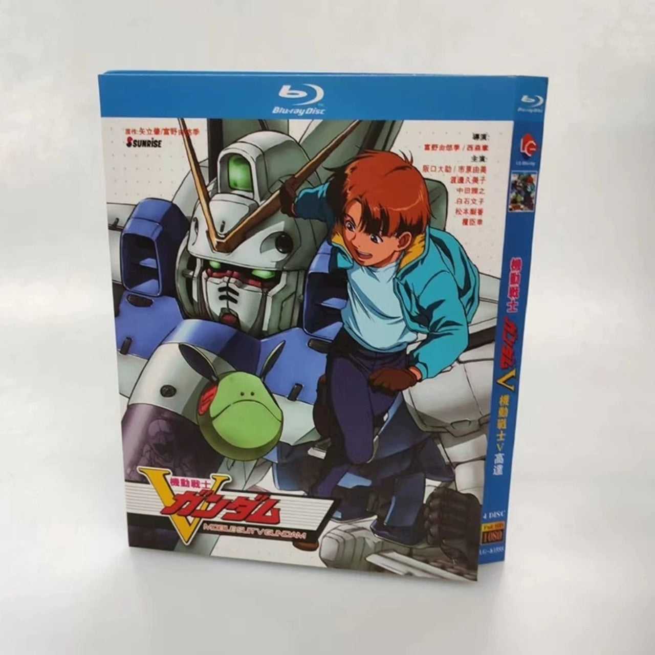 「機動戦士Vガンダム」 DVD ブルーレイ Blu-ray 海外正規品アニメ-華流グッズストア