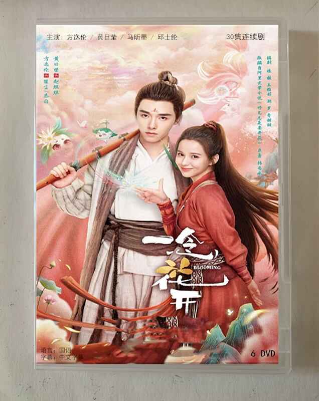 中国ドラマ「一念花?」2023 DVD-BOX 全話 中国盤
