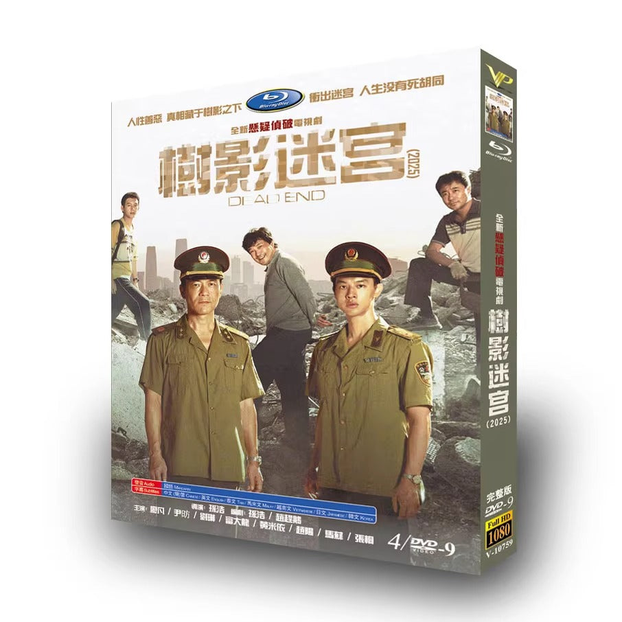 中国ドラマ「樹影の迷宮」 DVD-BOX 日本語字幕 4枚組 廖凡