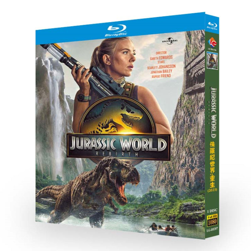 映画「ジュラシック・ワールド/復活の大地」ブルーレイBOX1 枚組スカーレット・ヨハンソン-華流グッズストア