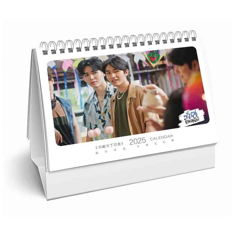 SANGMIN & DINNEAW 写真集1冊 A4ポスター4枚 しおり4枚 LOMOカード10枚