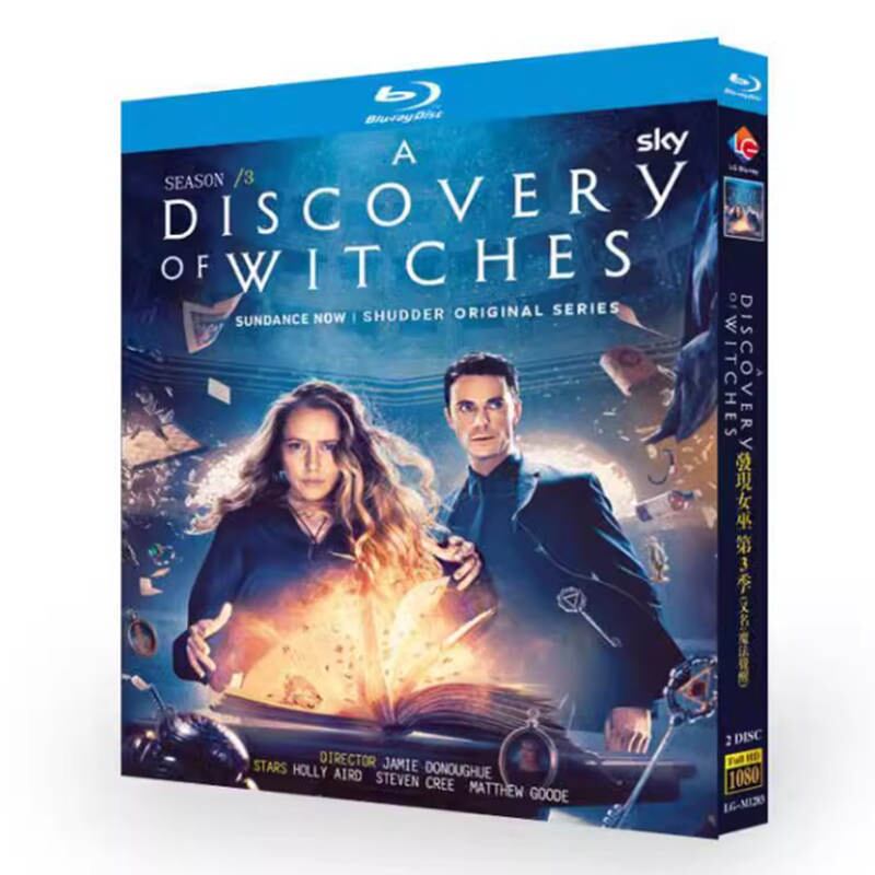 海外ドラマ「ディスカバリー・オブ・ウィッチズ-」シリーズ2ブルーレイ2枚組blu-ray-box高画質海外盤正規品-華流グッズストア