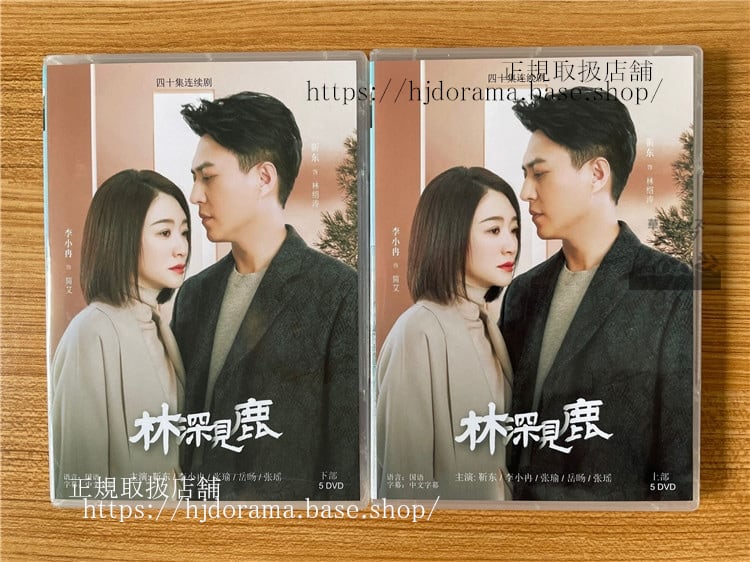 中国ドラマ「林深見鹿」DVD-BOX 東 ジンドンリーシャオラン Nice To Meet You Again 全話 中国盤