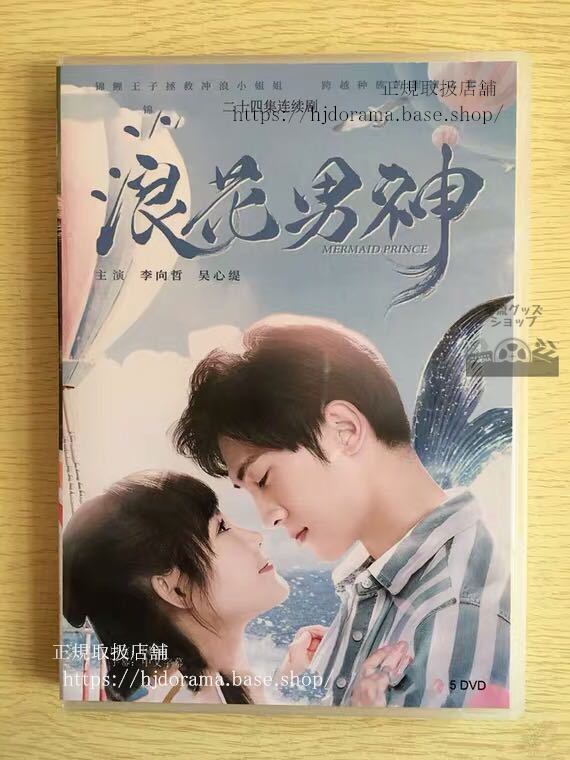 中国ドラマ「浪花男神」DVD-BOX 李向哲 心 ウーシンティー 林冠宇 アダムリン 全話華流ドラマ
