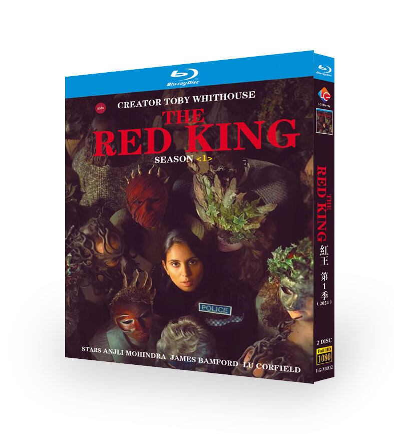 海外ドラマ「the-red-king(原題)」ブルーレイ3枚組blu-ray-box高画質海外盤正規品-華流グッズストア
