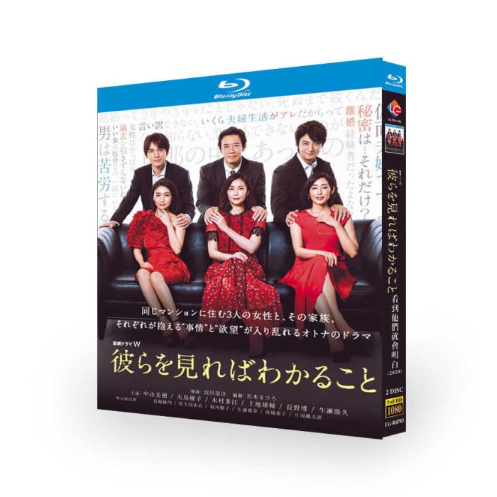 連続ドラマW 彼らを見ればわかること ブルーレイ Blu-ray BOX 中山美穂 木村多江 大島優子-華流グッズストア