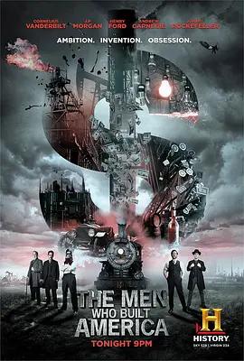 映画「The Men Who Built America (2012)」ブルーレイBOX3枚組-華流グッズストア
