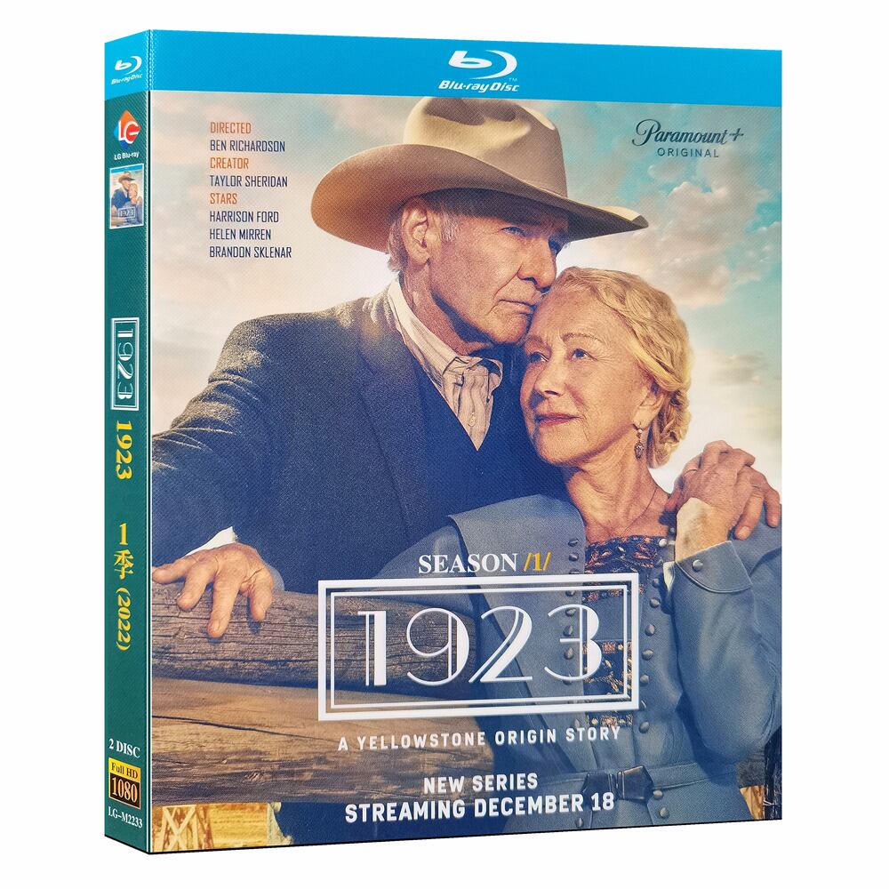 海外ドラマ「1923」ブルーレイ2枚組blu-ray-box高画質海外盤正規品-華流グッズストア