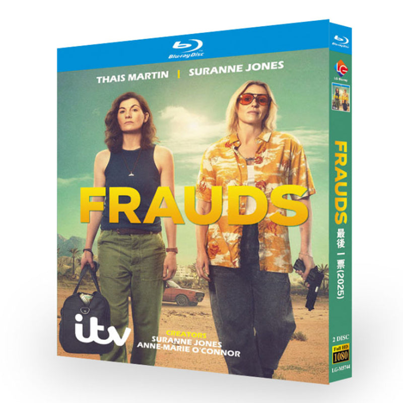 海外ドラマ「Frauds (2025)」ブルーレイBOX2 枚組-華流グッズストア