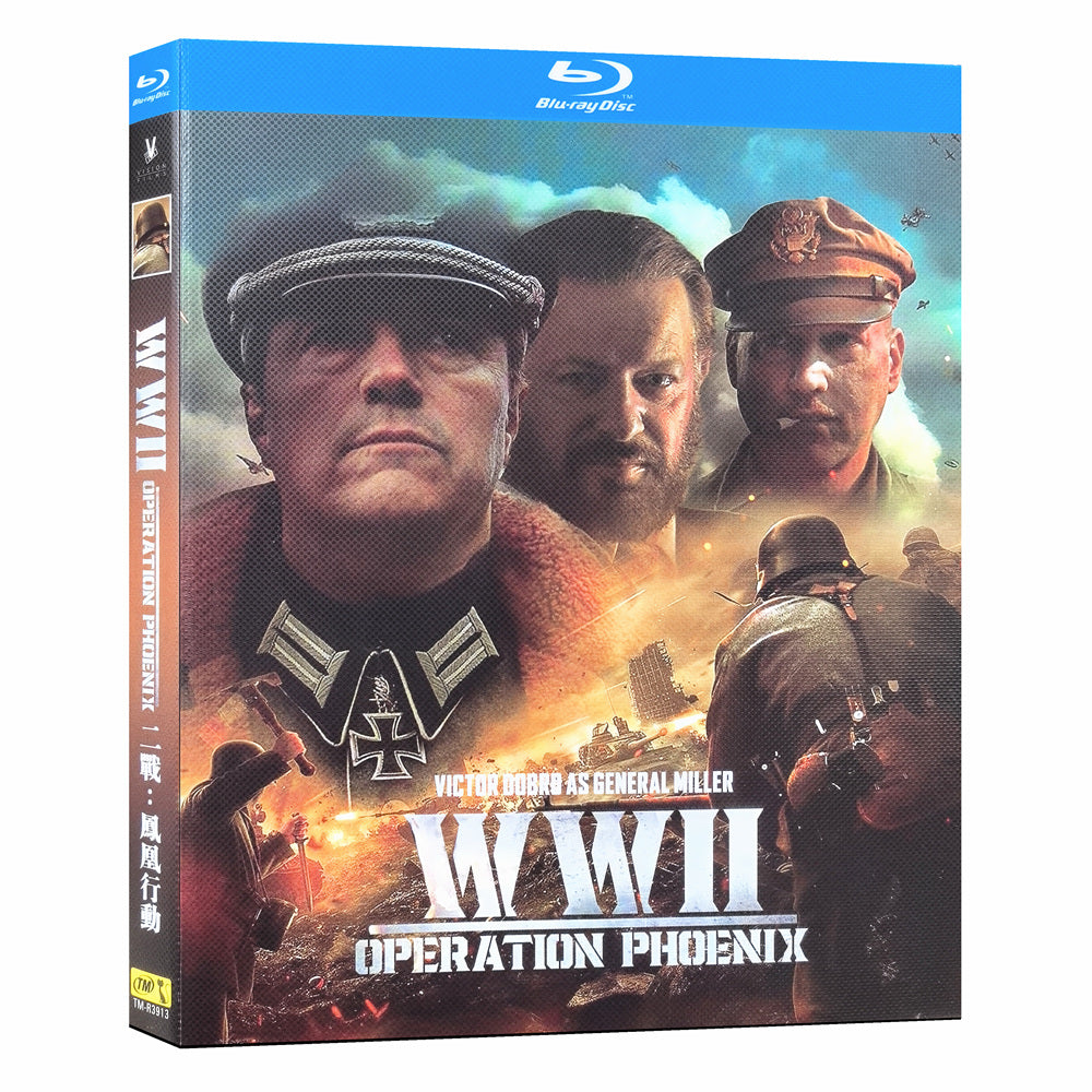 映画「WWII: Operation Phoenix (2024)」ブルーレイBOX1 枚組-華流グッズストア