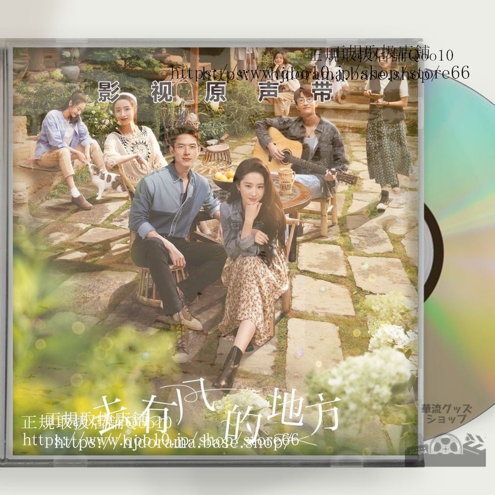 中国ドラマ「去有風的地方」OST 1CD 10曲 *中国盤新品限定* Meet Yourself リウイーフェイ リーシェン イサユー