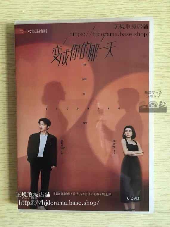 中国ドラマ「変成祢的那一天」dvd-box-張新成-チャンシンチョン-梁潔-リャンジェイ-the-day-of-華流ドラマ