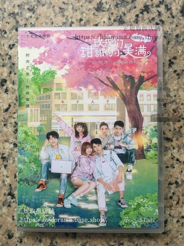 中国ドラマ ドラマ「ロマンスの方程式」DVD-BOX ゴンジュン 俊 劉人語 The Love Equation 全話 中国盤 未使用