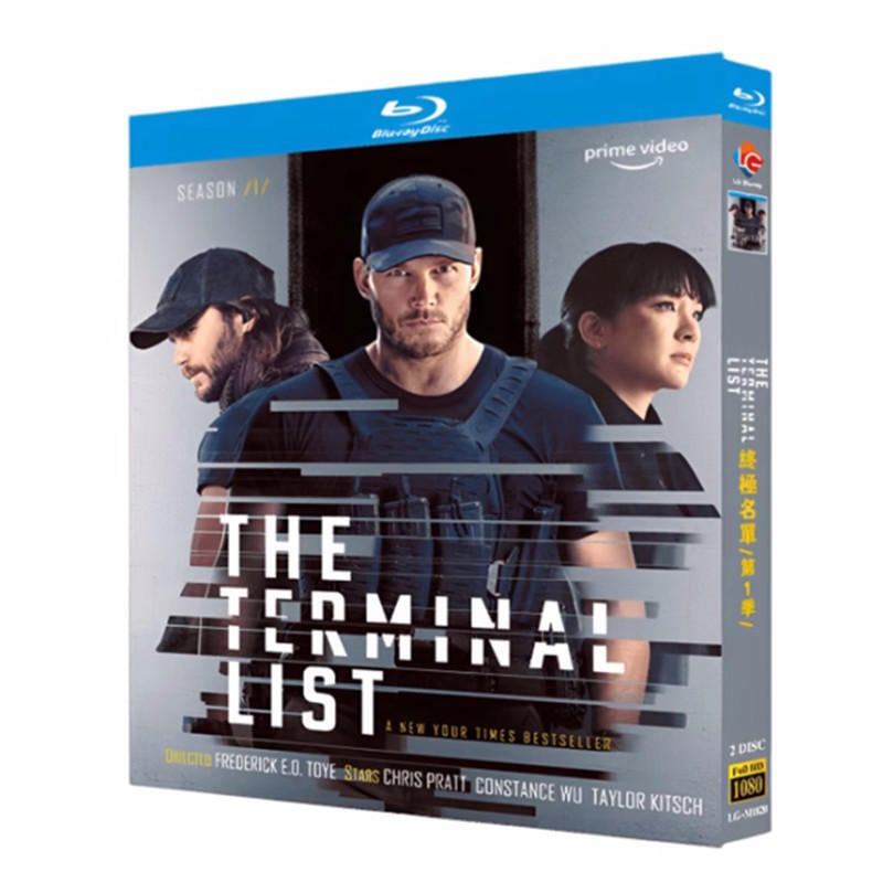 日本語字幕「ターミナル・リスト」シリーズ1ブルーレイ2枚組blu-ray-box高画質海外盤正規品-華流グッズストア