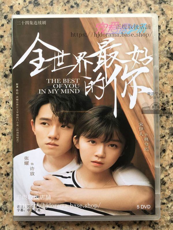 中国ドラマ「全世界最好的袮」DVD-BOX The Best Of You In My Mind 宋伊人 張耀 全話 中国盤 華流ドラマ