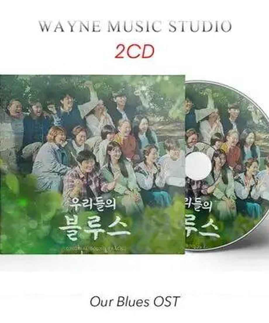 韓国ドラマ「私たちのブルース」OST オリジナル サウンドトラック CD