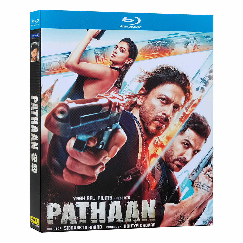 映画「PATHAAN/パターン」日本語字幕ブルーレイBOX1 枚組-華流グッズストア