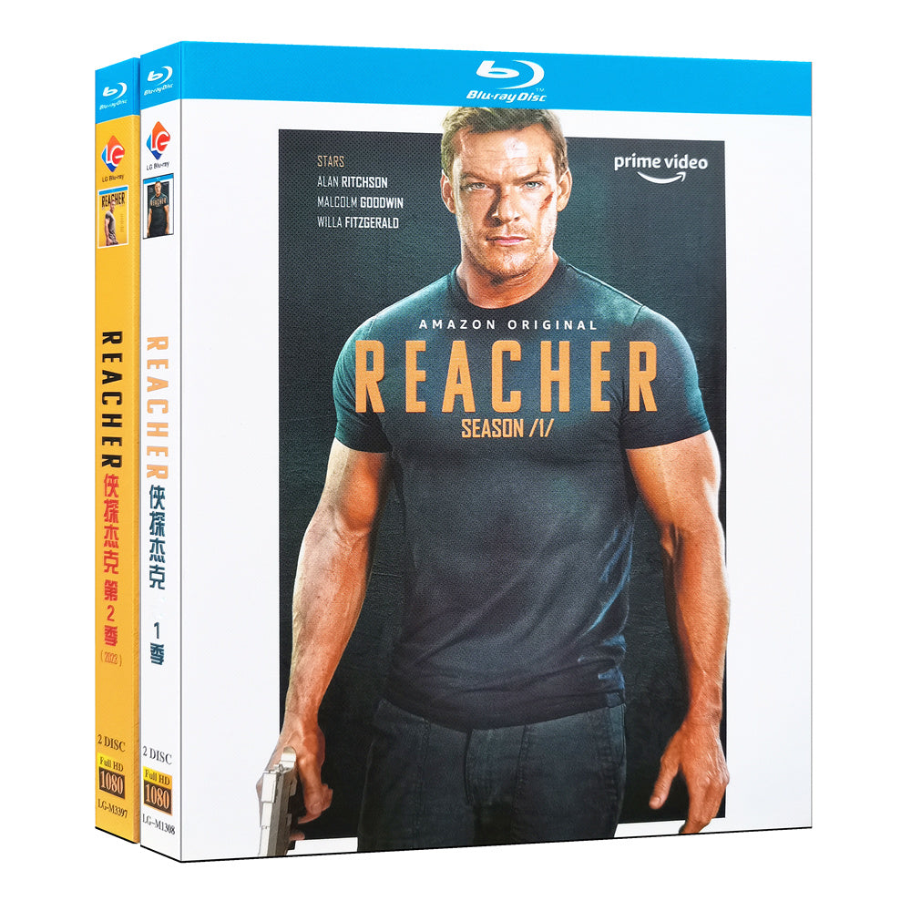 日本語字幕「ジャック・リーチャー-」シリーズ1ブルーレイ2枚組blu-ray-box高画質海外盤正規品-1-華流グッズストア