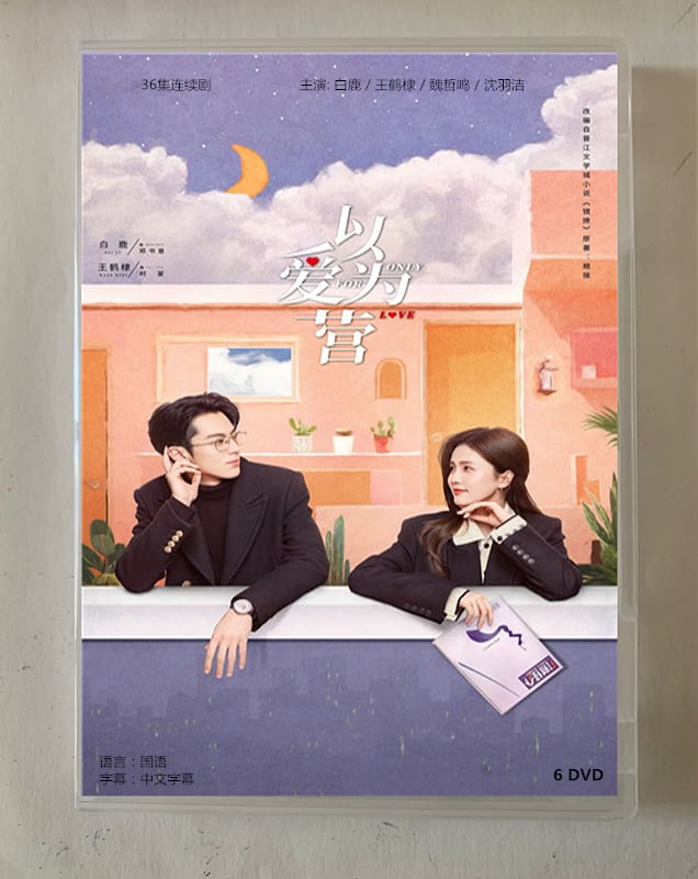 中国ドラマ「以???(原題)」2023 DVD-BOX 全話 中国盤